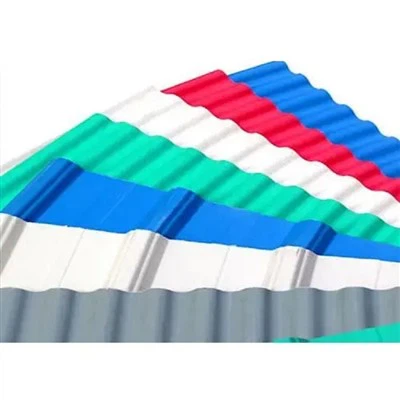 골판지 강철 지붕 시트 - 0.35mm, 0.40mm 및 0.50mm 두께로 제공됩니다.